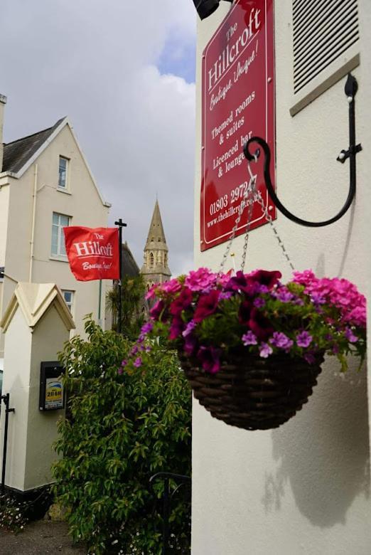 The Hillcroft - Boutique, Unique Hotel Torquay Exterior foto