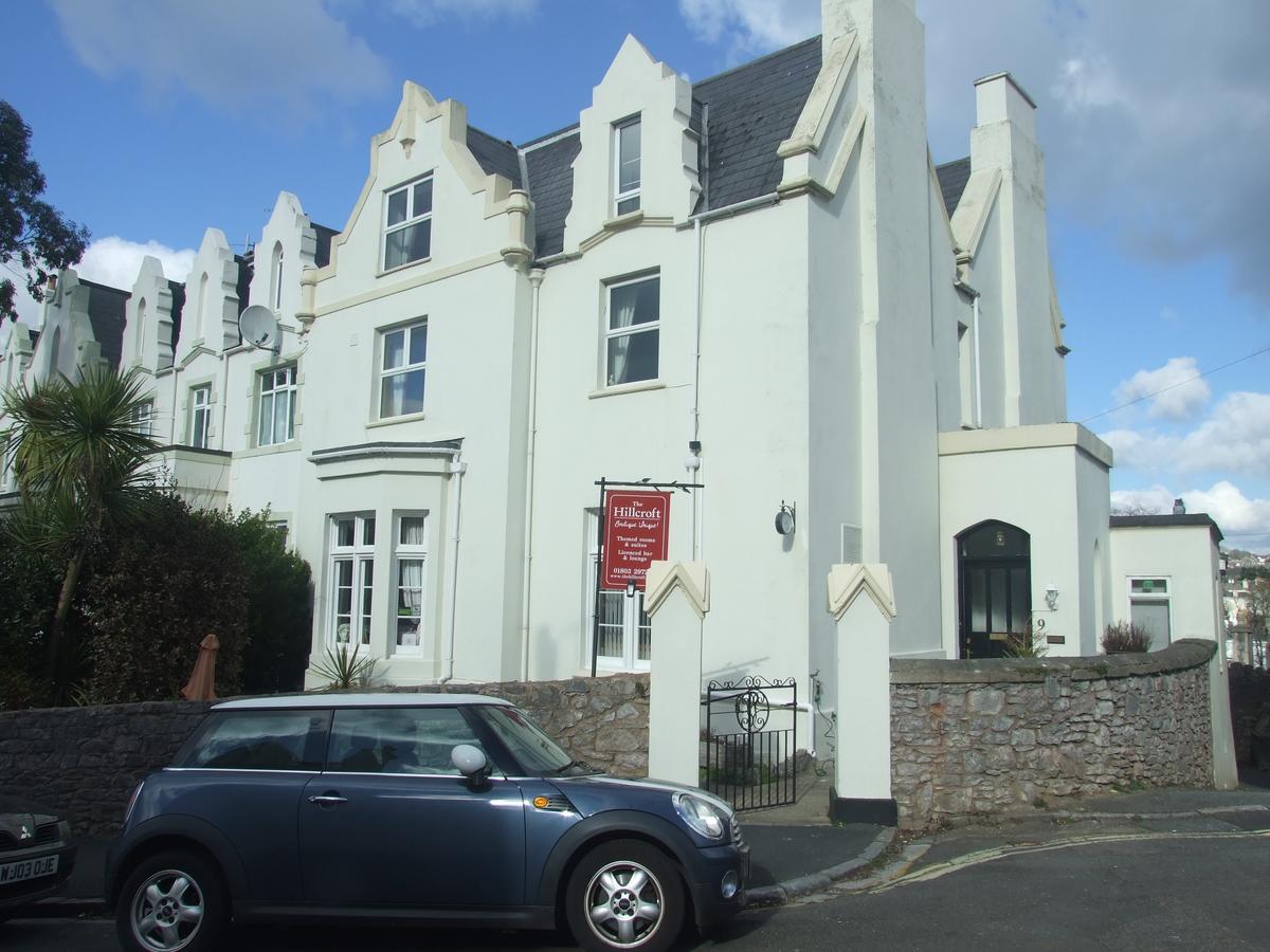 The Hillcroft - Boutique, Unique Hotel Torquay Exterior foto