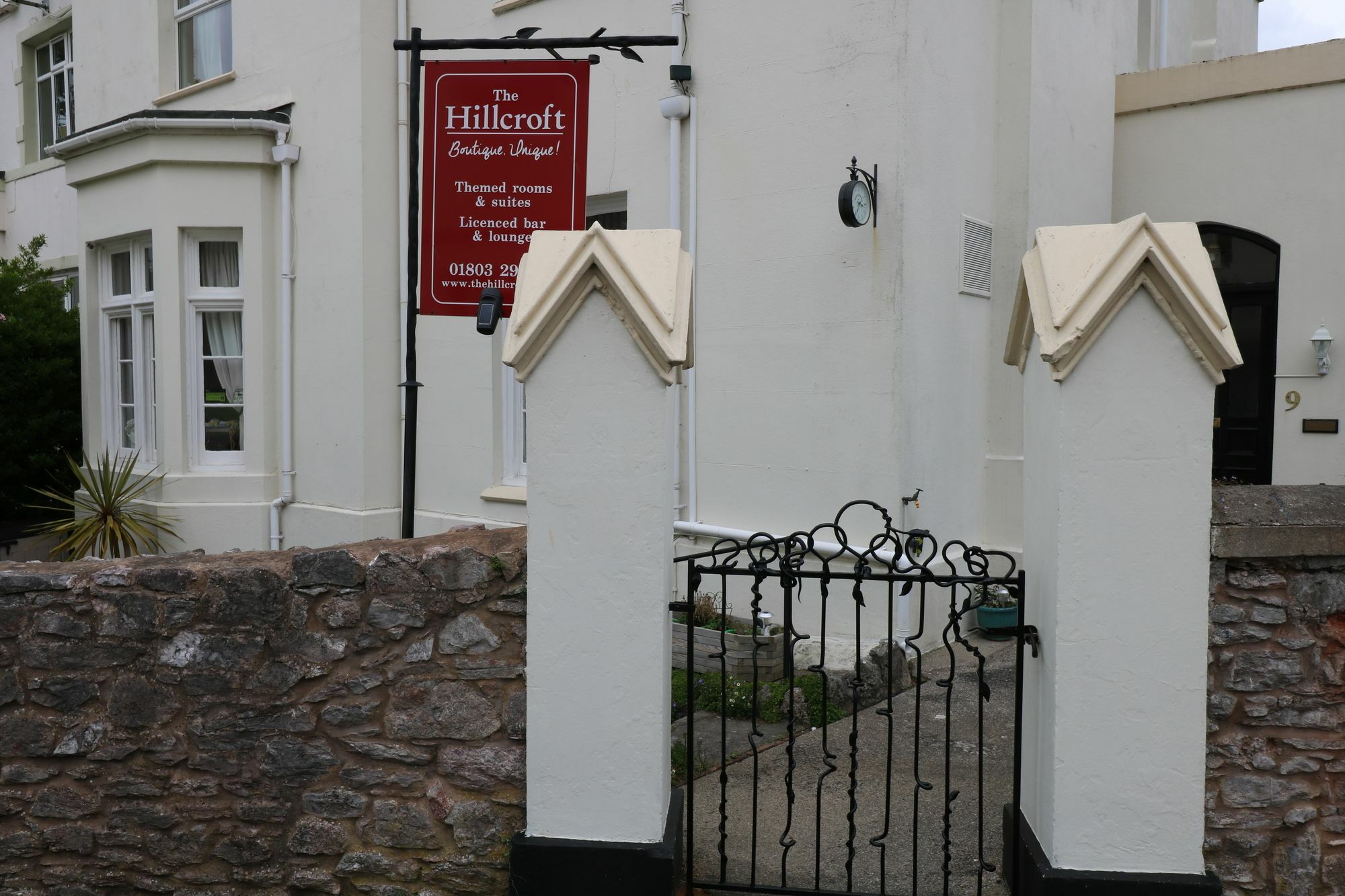 The Hillcroft - Boutique, Unique Hotel Torquay Exterior foto